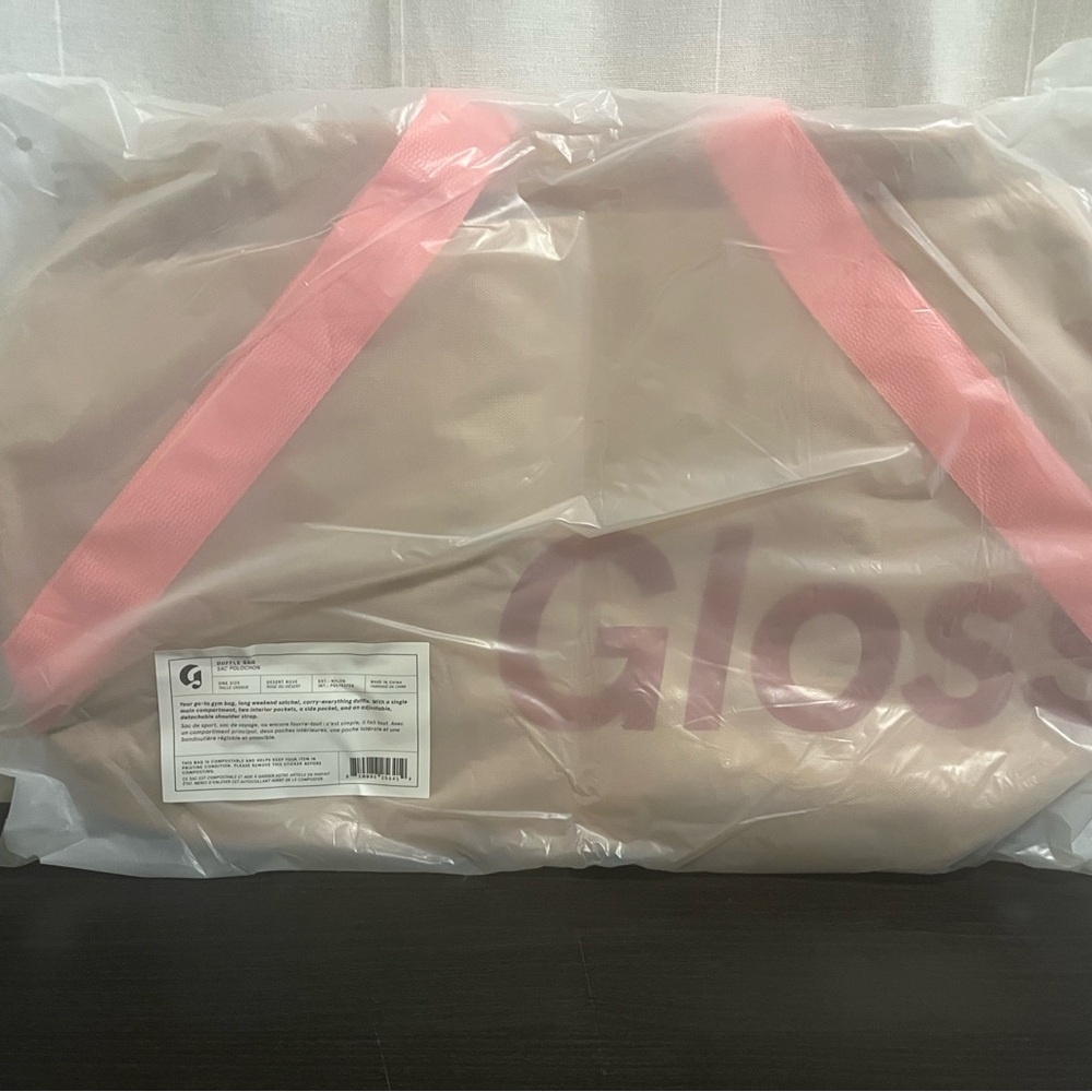 Glossier Duffle Bag